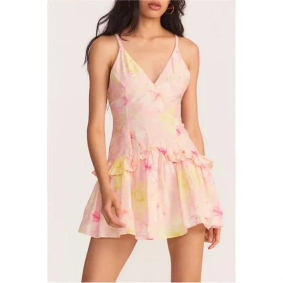 LOVESHACKFANCY
Fabienne Dress in Light Berry Tea (D10) - Picture 9 of 10